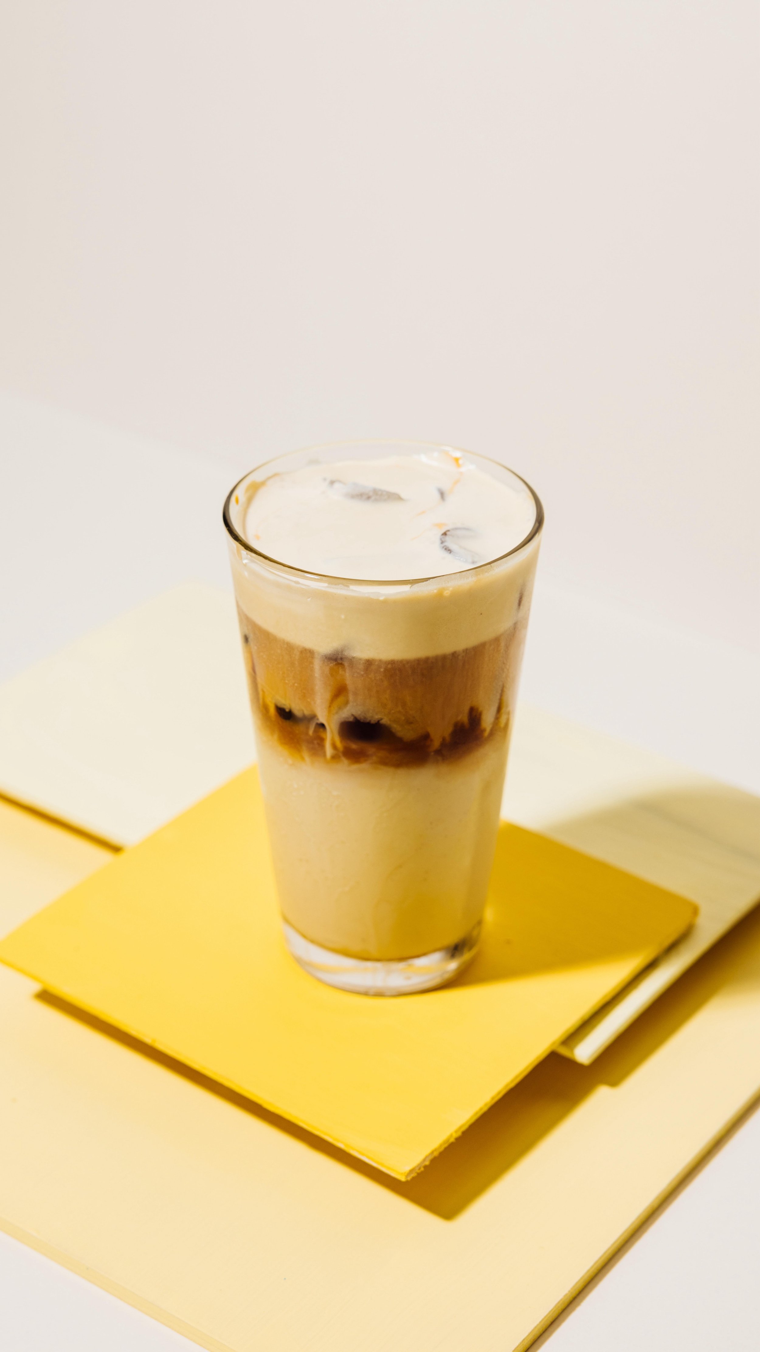 Banana Cream Latte 🍌