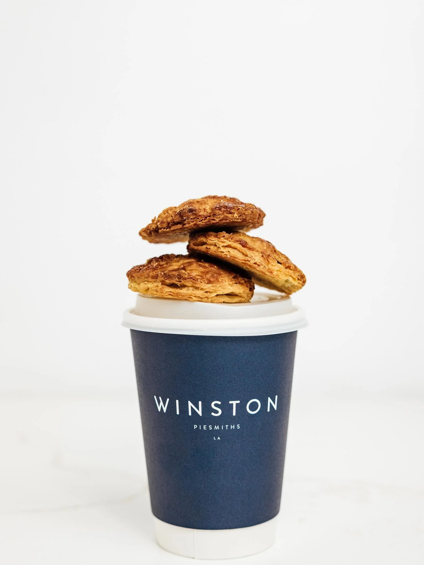 Good Morning! Hope everyone is making it through the week! Need a distraction from the heat and back to school? Swing by for a latte and some PieBites!