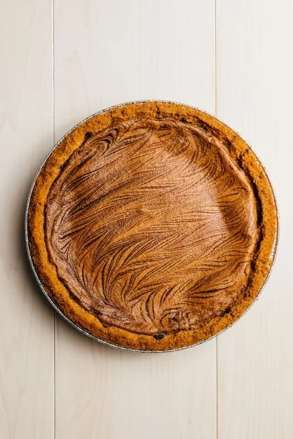 Babka Chocolate Swirl Pie