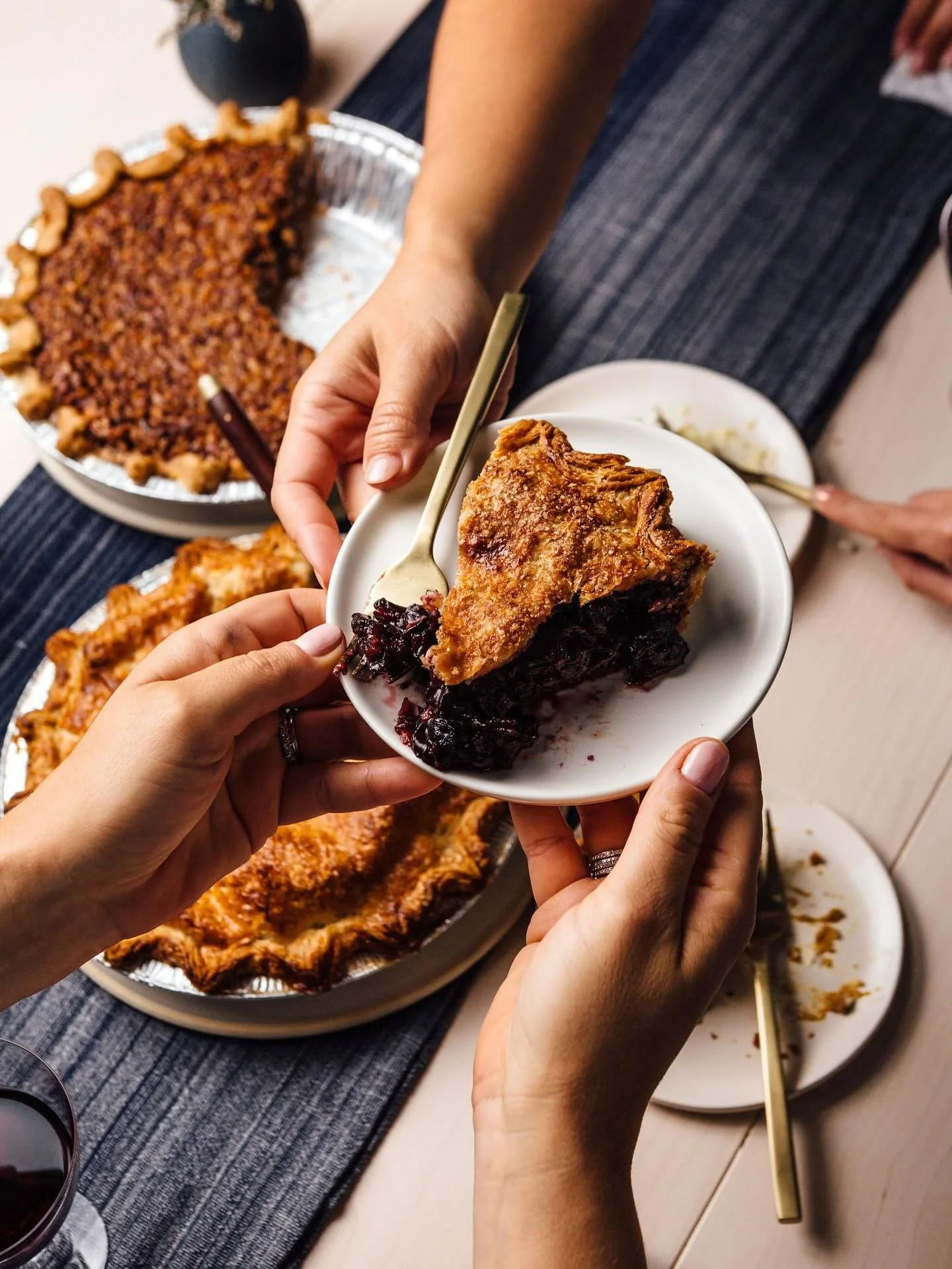 🚨Thanksgiving Pre-Orders are now open online! Head on over and pre-order your holiday pie. Thanksgiving is still a few weeks away but don&rsquo;t wait! 

Our website has a lot of information. Here are some of the highlights:

⭐️We have a set menu so