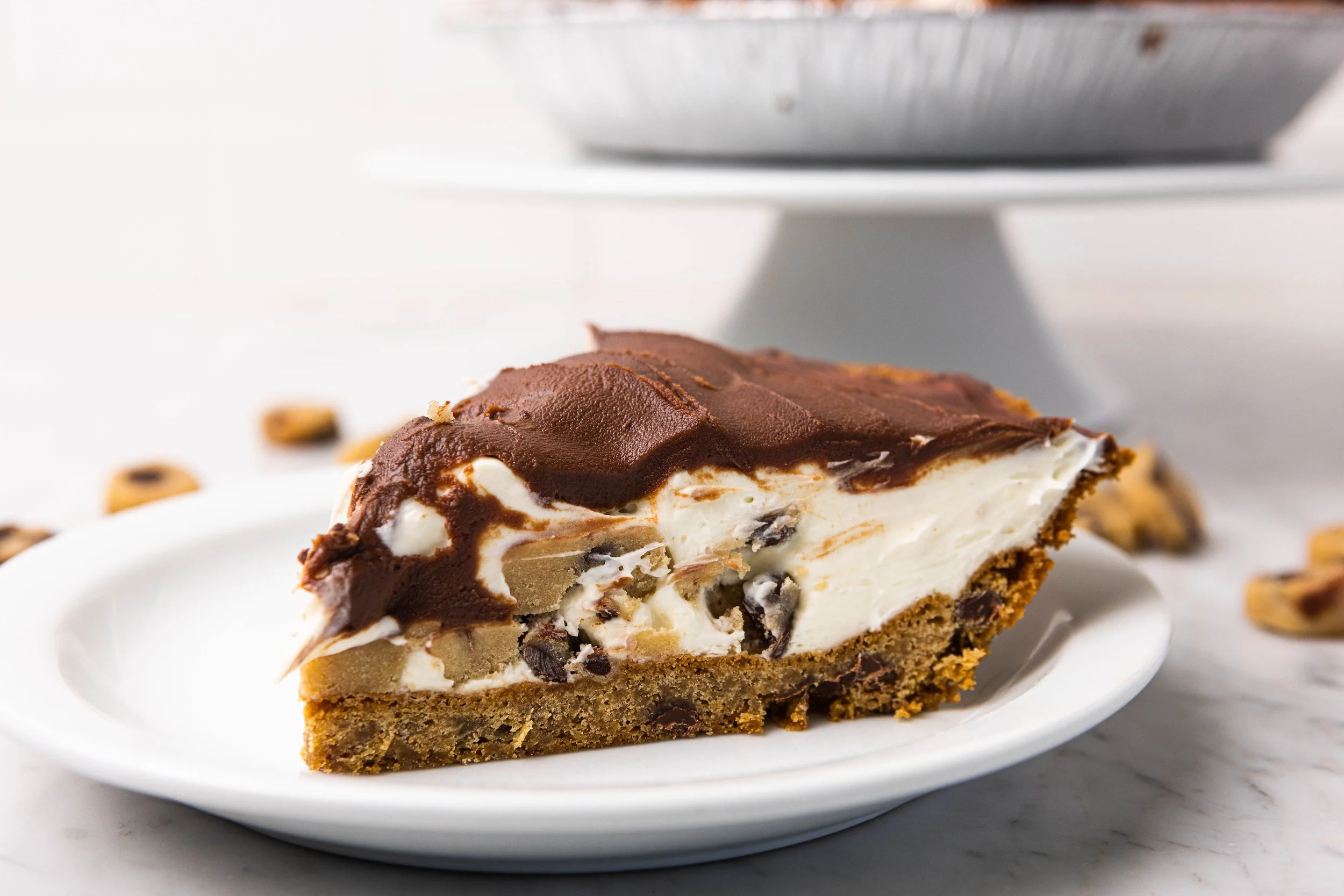 Cookie Dough Pie
