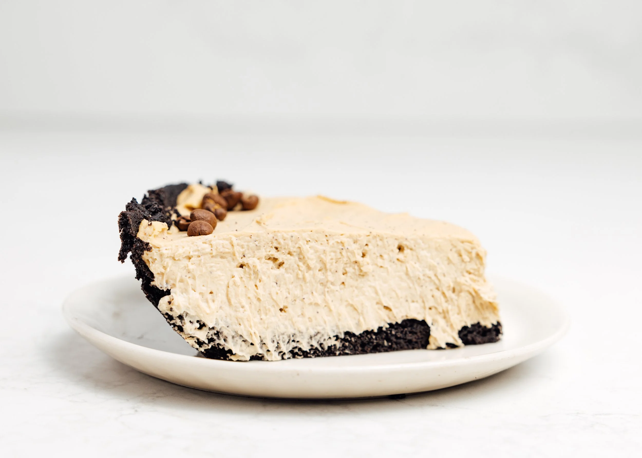 Kona Coffee Pie