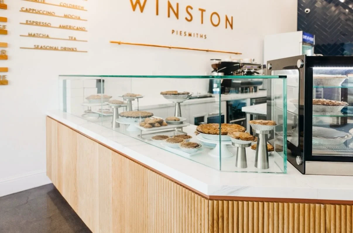 PALM DESERT GRAND OPENING SATURDAY JANUARY 31st 9am-9pm!!!! 🥧 bring your friends and family for pie, ice cream, and coffee!! 

☕️ Free coffee with any order of pie!

First 50 customers get a special gift with their purchase. Can&rsquo;t wait to see 