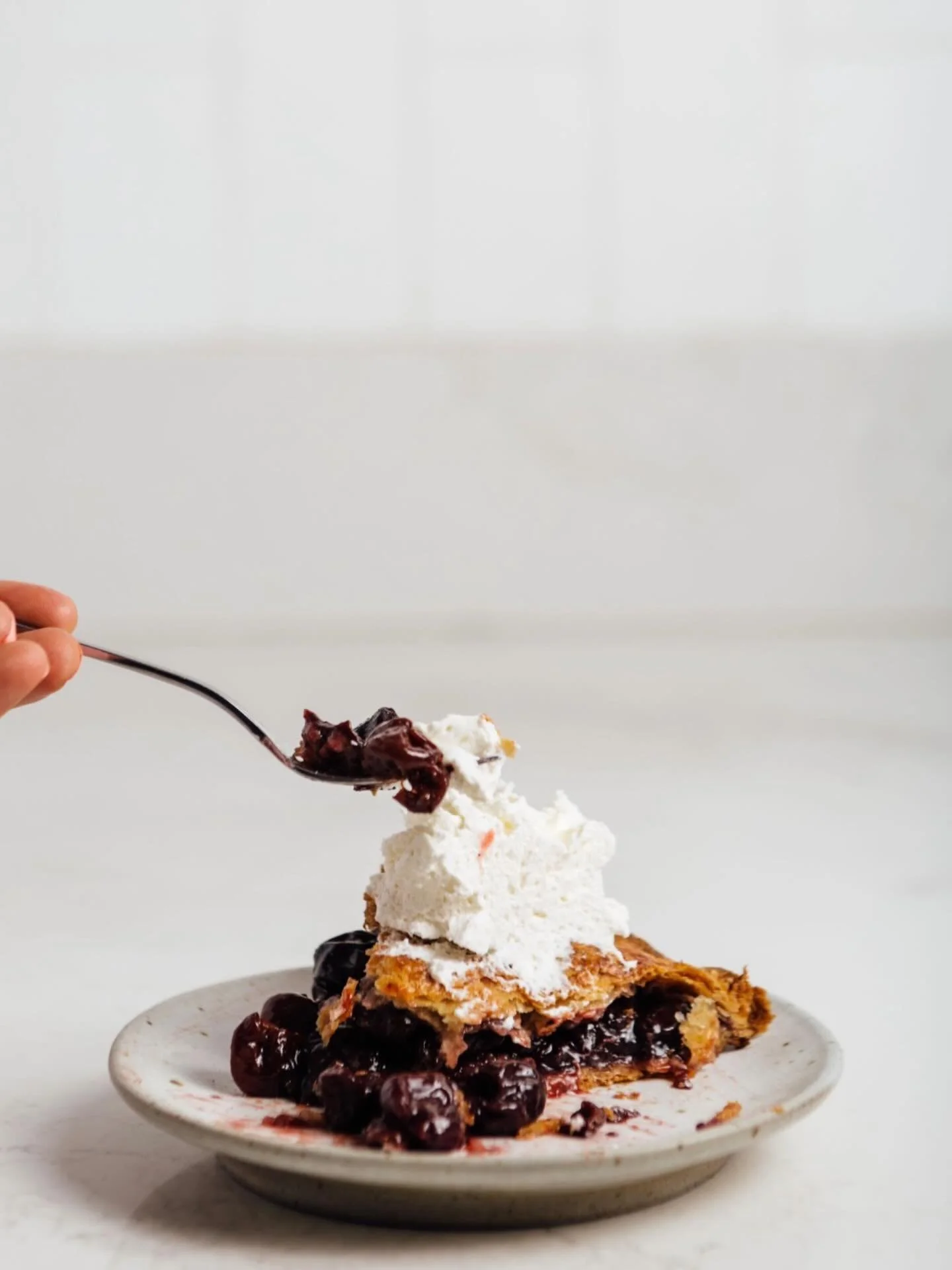 Monday blues cure = cherry pie @winstonpies #winstonpies