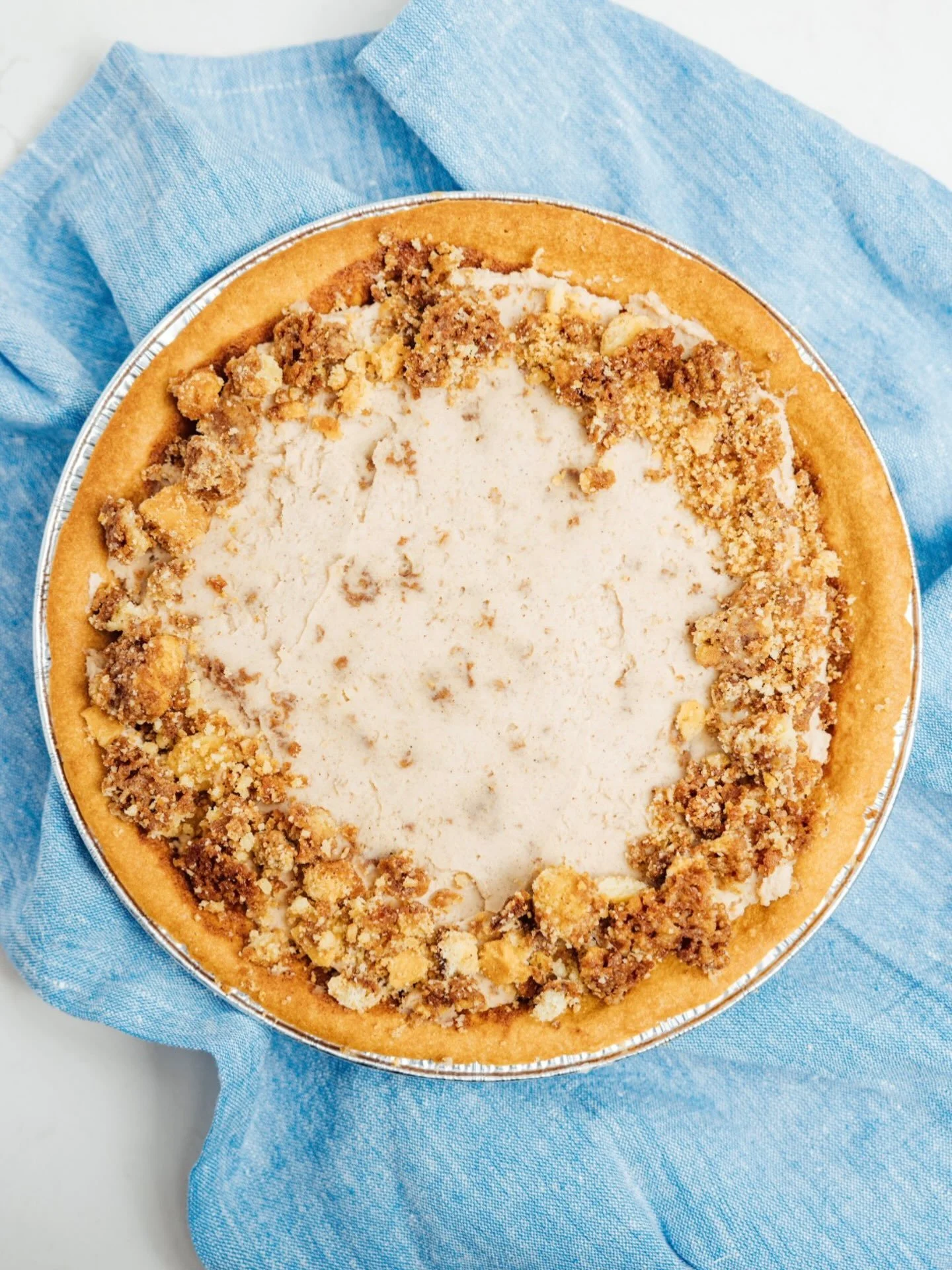 Churro pie is back in stores 🤩 🥧 #winstonpies #churro #socalfood #lafood