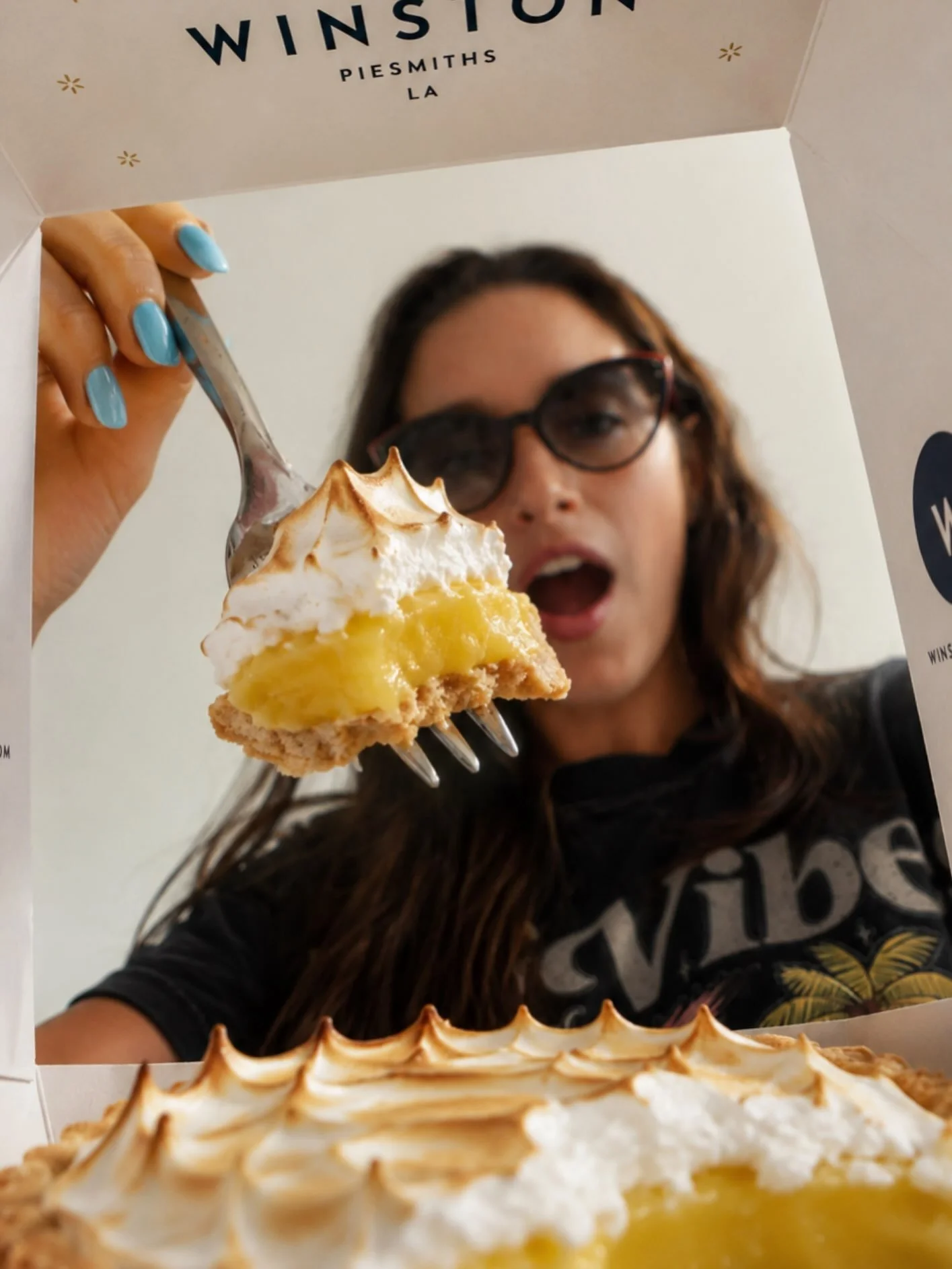 POV: you&rsquo;re a Winston Pies box watching your passion fruit meringue disappear.

One more day to get this fan favorite 🙌 

#winstonpies #passionfruit #pie #losangelesfood #dessert