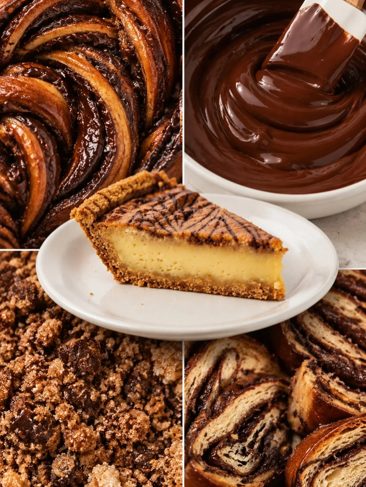 Babka pie is back!! Pre Orders for the high holidays are life and we have MANY in store for pick up 🥰 

L&rsquo;Shana Tova to those who celebrate 🍎 🍯 

#babka #winstonpies #RoshHashanah #happynewyear #losangelesdesserts