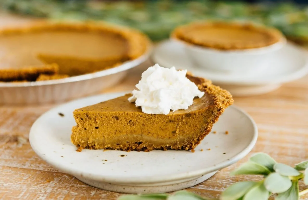 Pumpkin pie in stores now!! 🎃 🥧 

#pumpkin pie #winstonpies #socalfood #fallfood