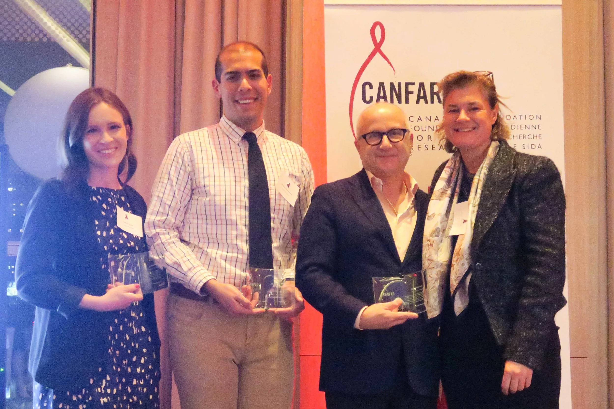 CANFAR Rising Star Award for Outstanding Volunteer Contribution, 2017
