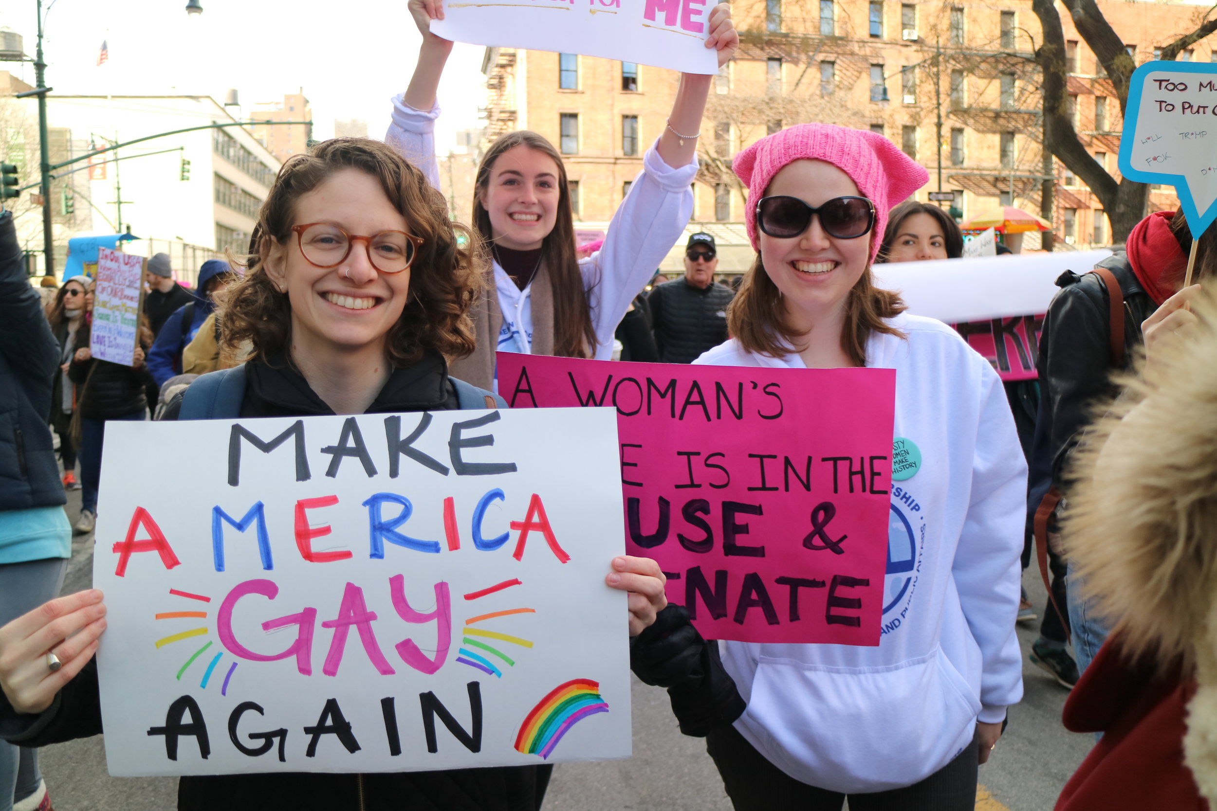 Katy Swartz, MPA (Left) and Katherine Kirk, MIA (Right)