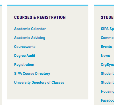Class Registration Madness