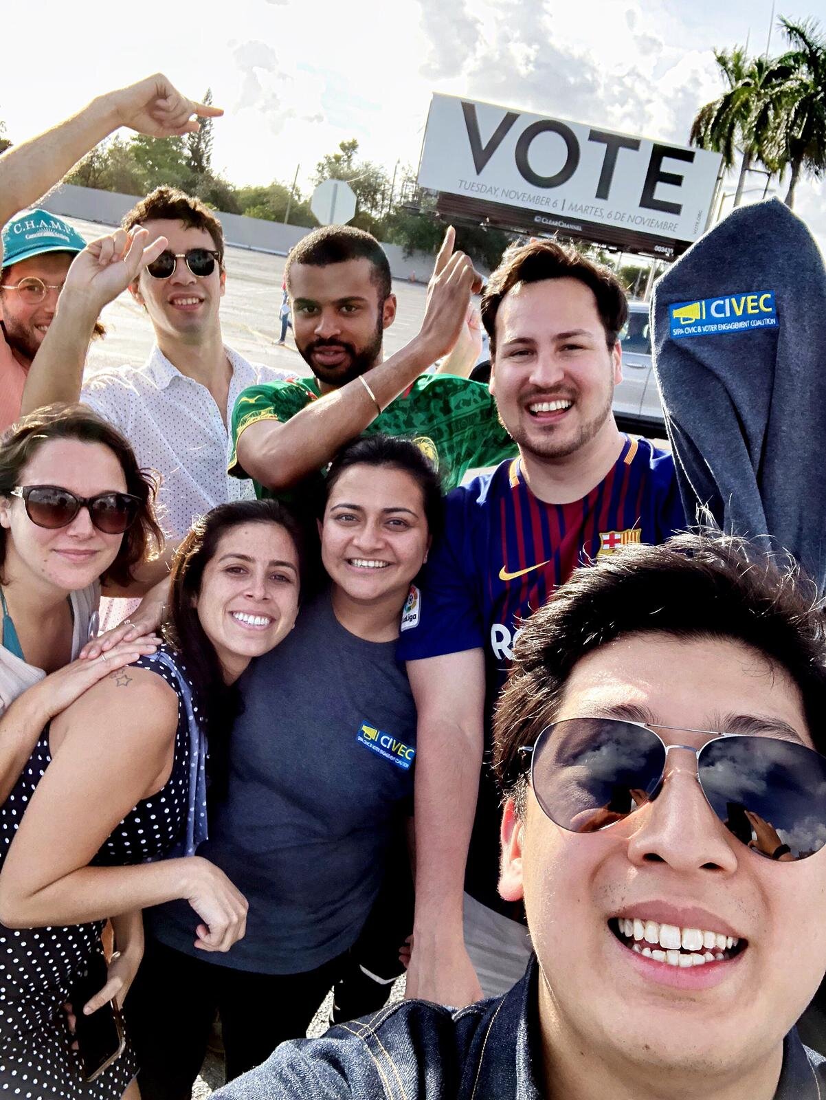SIPA’s Civic and Voter Engagement Coalition Mobilizing Voters Ahead of Election Day, Building on Founder’s Vision