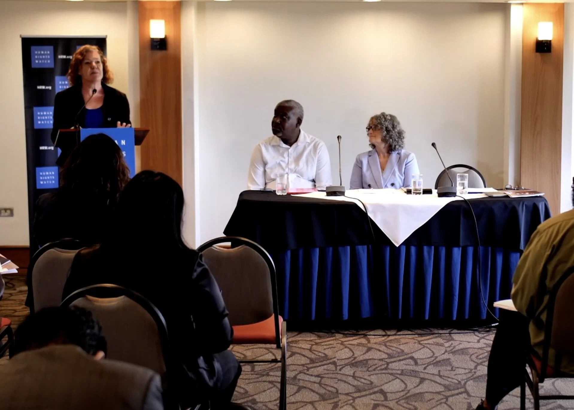 POLITICS: Human Rights Watch releases report on plight of Trinidadians detained in Syria