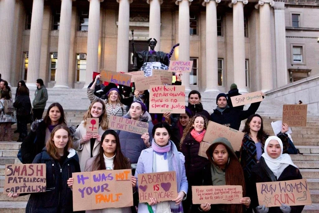CAMPUS NEWS: SIPA students rally for gender intersectionality on International Women’s Day