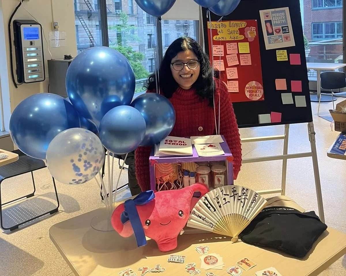 CAMPUS NEWS: Student-led project addresses period poverty at SIPA