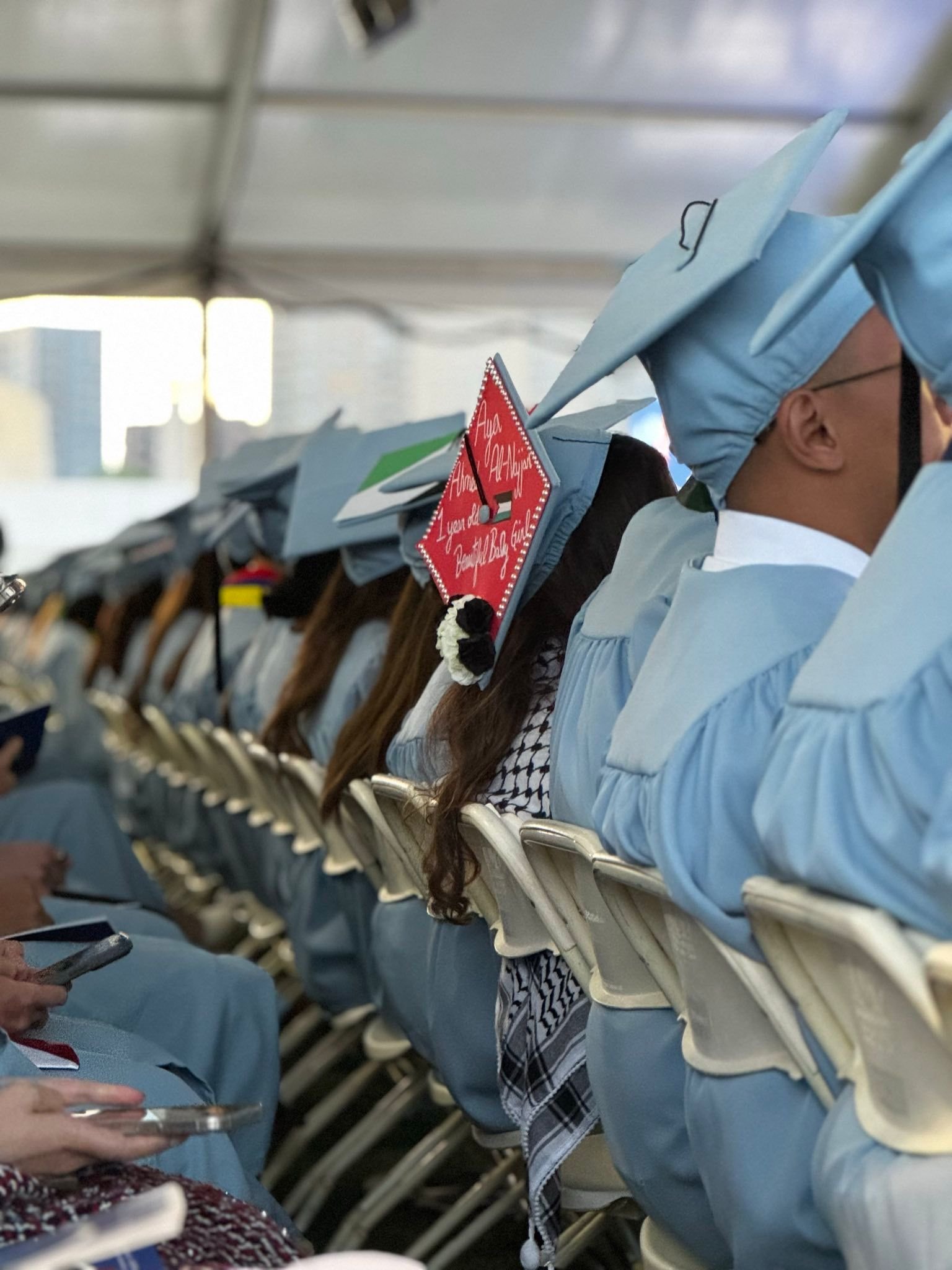Class of 2024 Celebrates SIPA Class Day with Students Voicing their Protest on Stage