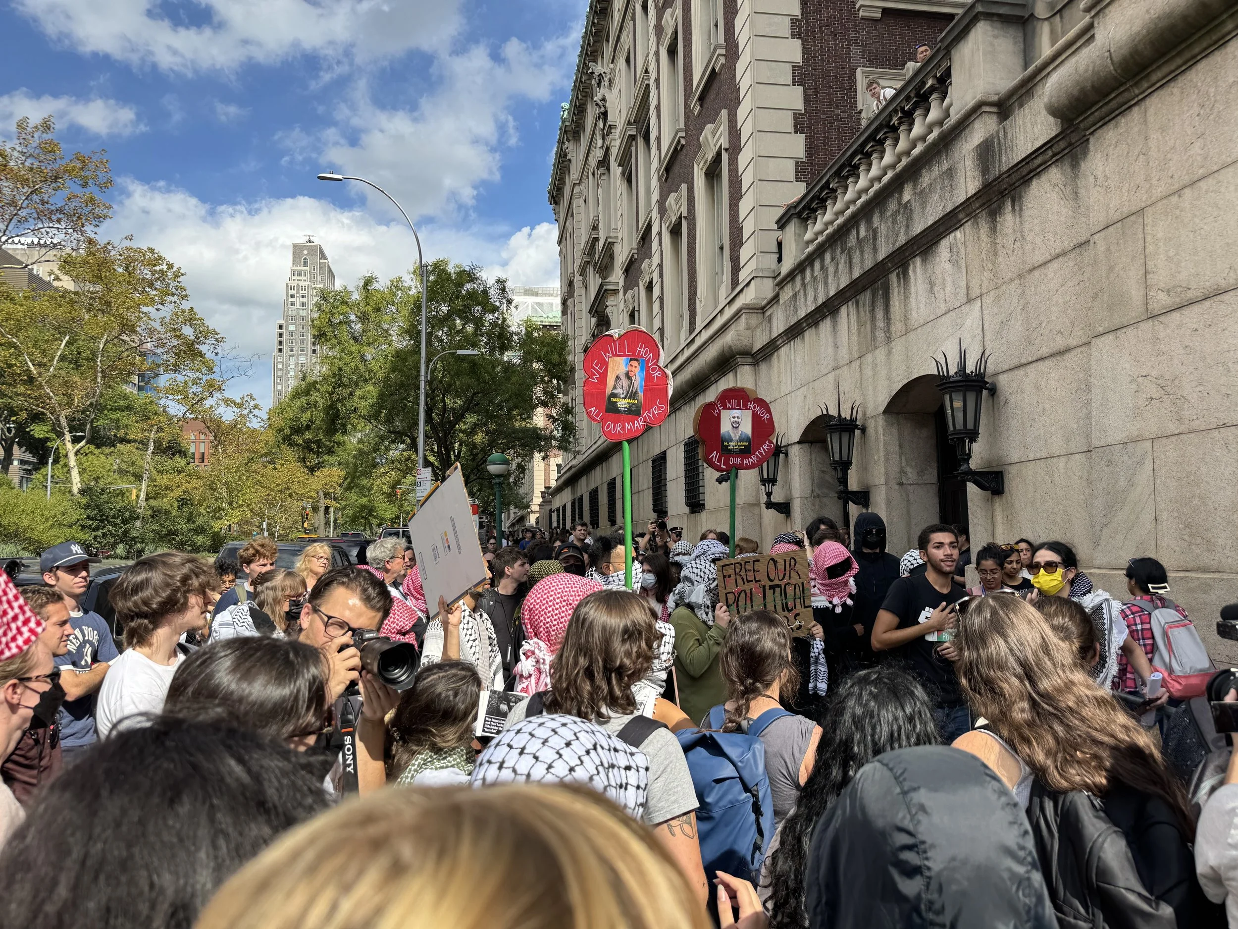 A Vigil and “Not A Vigil”: Two Ceremonies Mark the Two-Year Anniversary of October 7