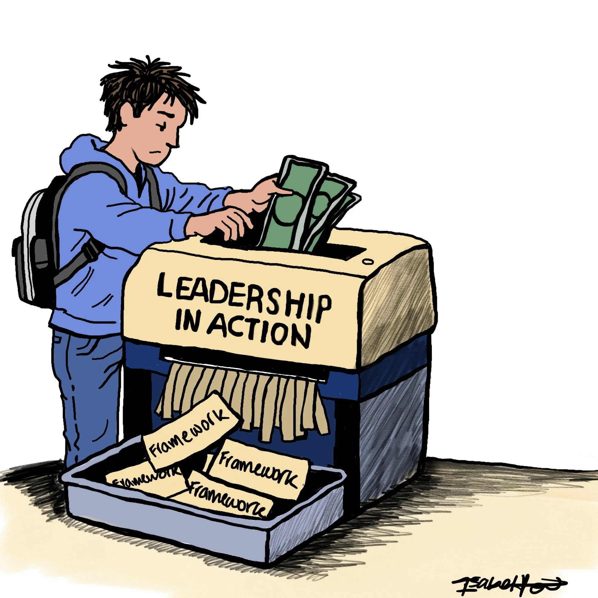 An Open Letter to Leadership in Action