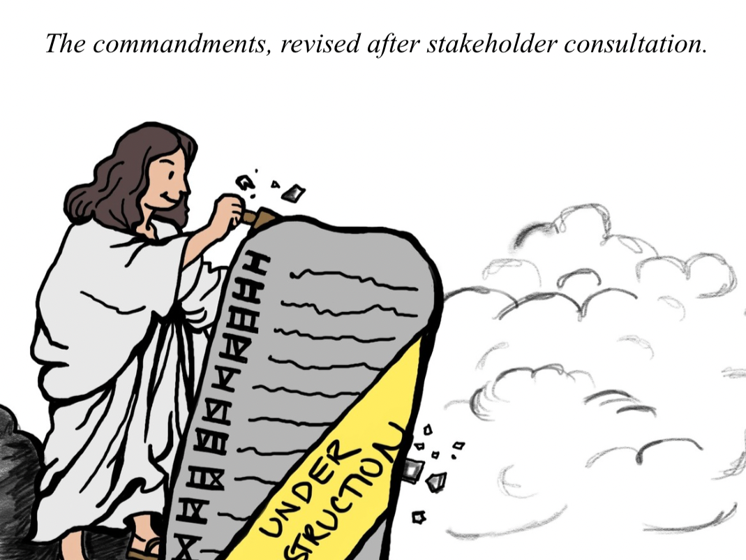 The Revised Ten Commandments for SIPA Men, From a SIPA Woman