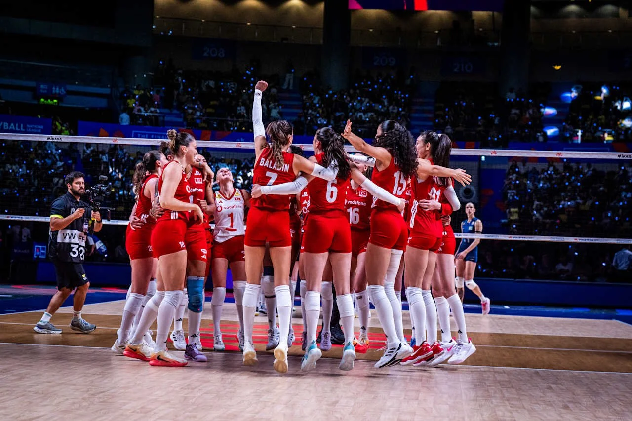How Türkiye Became a Women's Volleyball Country