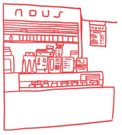 A Fork in the Road: A Not-So-Complete Guide to Food and Drinks on Campus