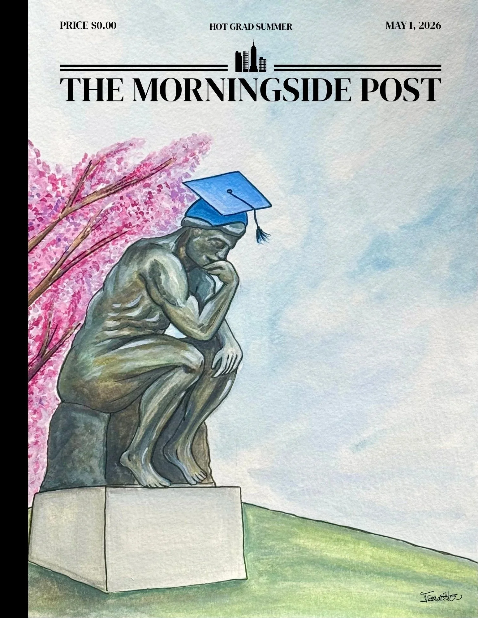 SPRING 26 ISSUE III - HOT GRAD SUMMER