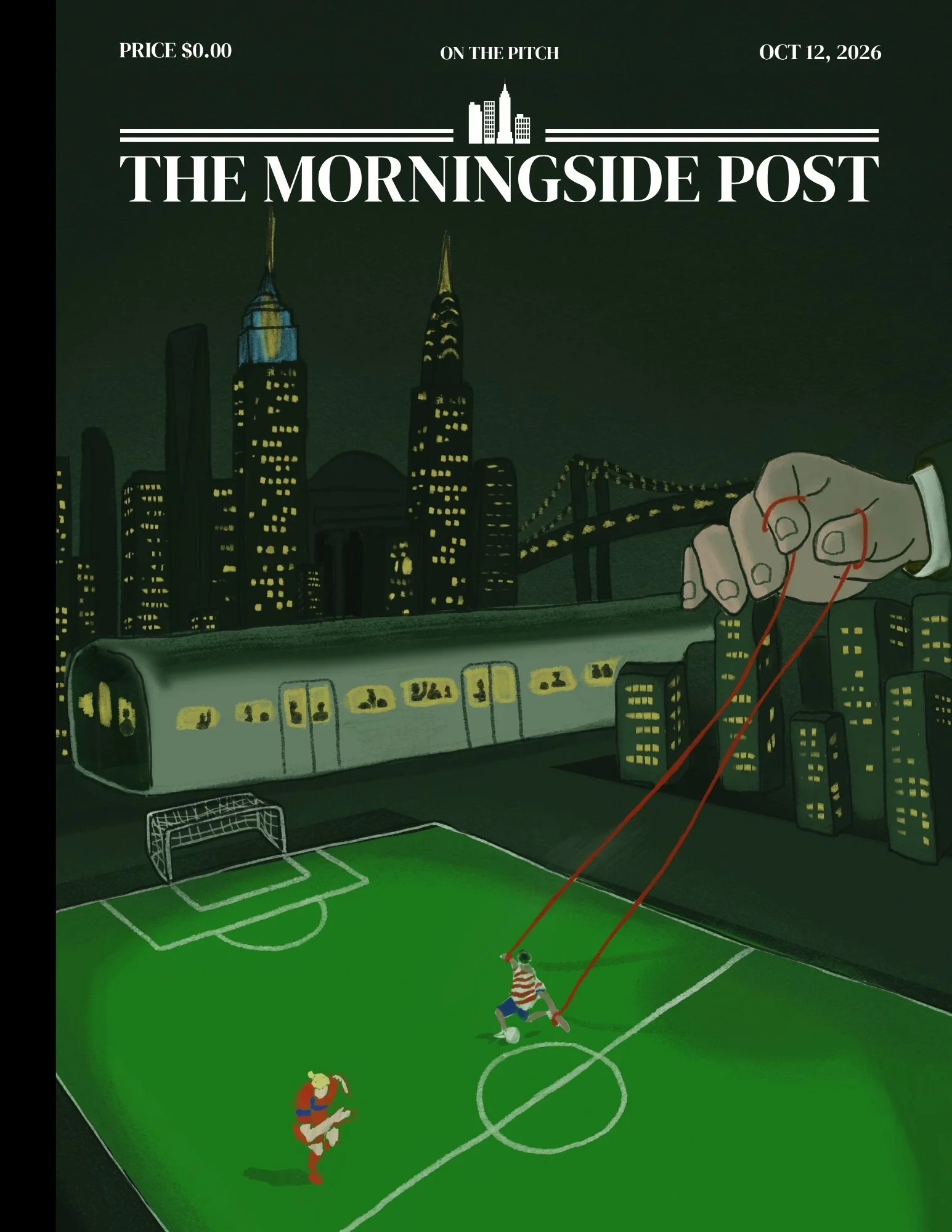 F26 ISSUE I - ON THE PITCH