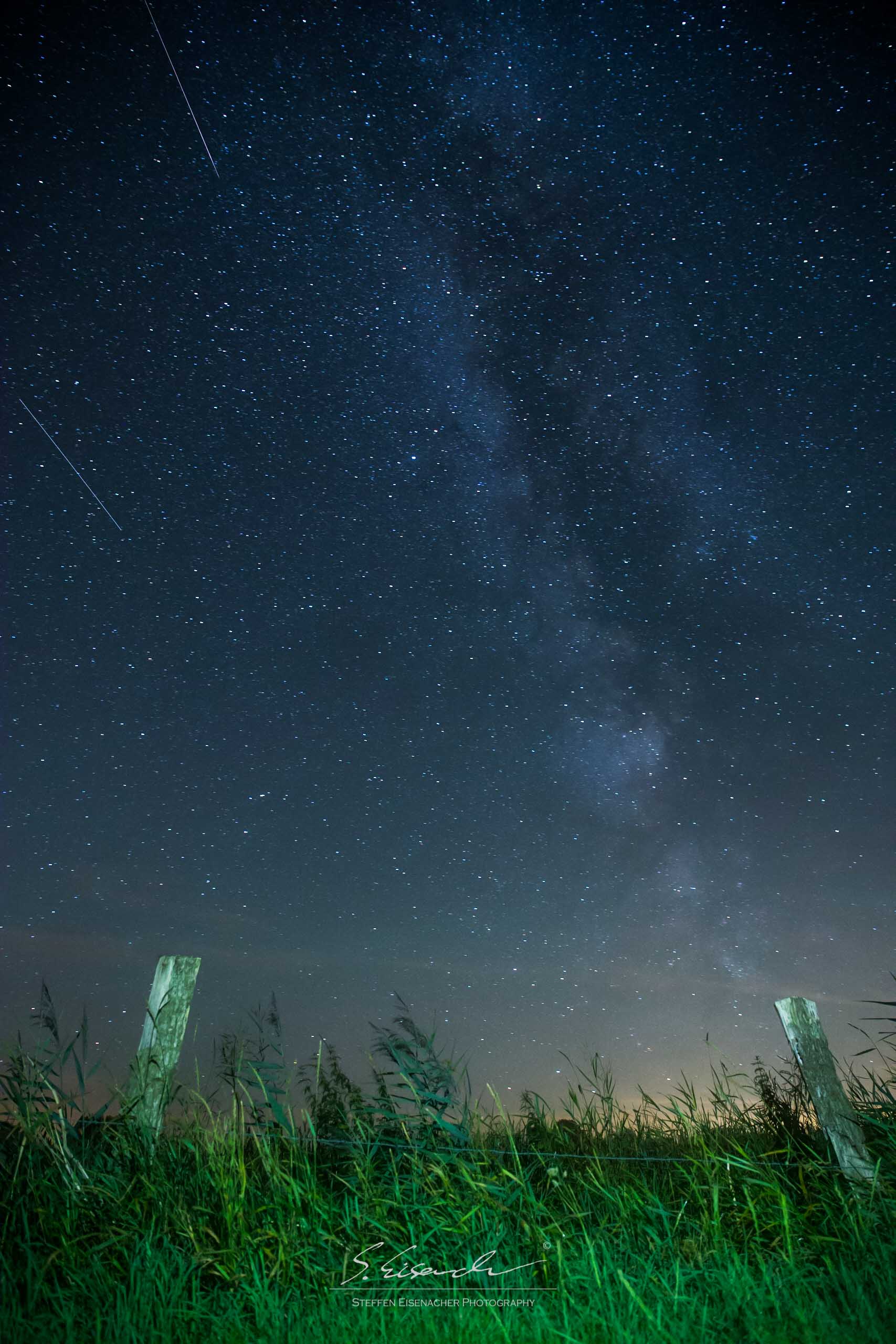 My very first attempt at capturing the Milkyway! 25sec f/4 ISO4000 24mm Full Frame