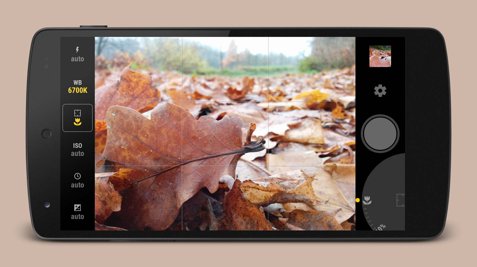 Photo from Product Description, Manual Camera for ANDROID