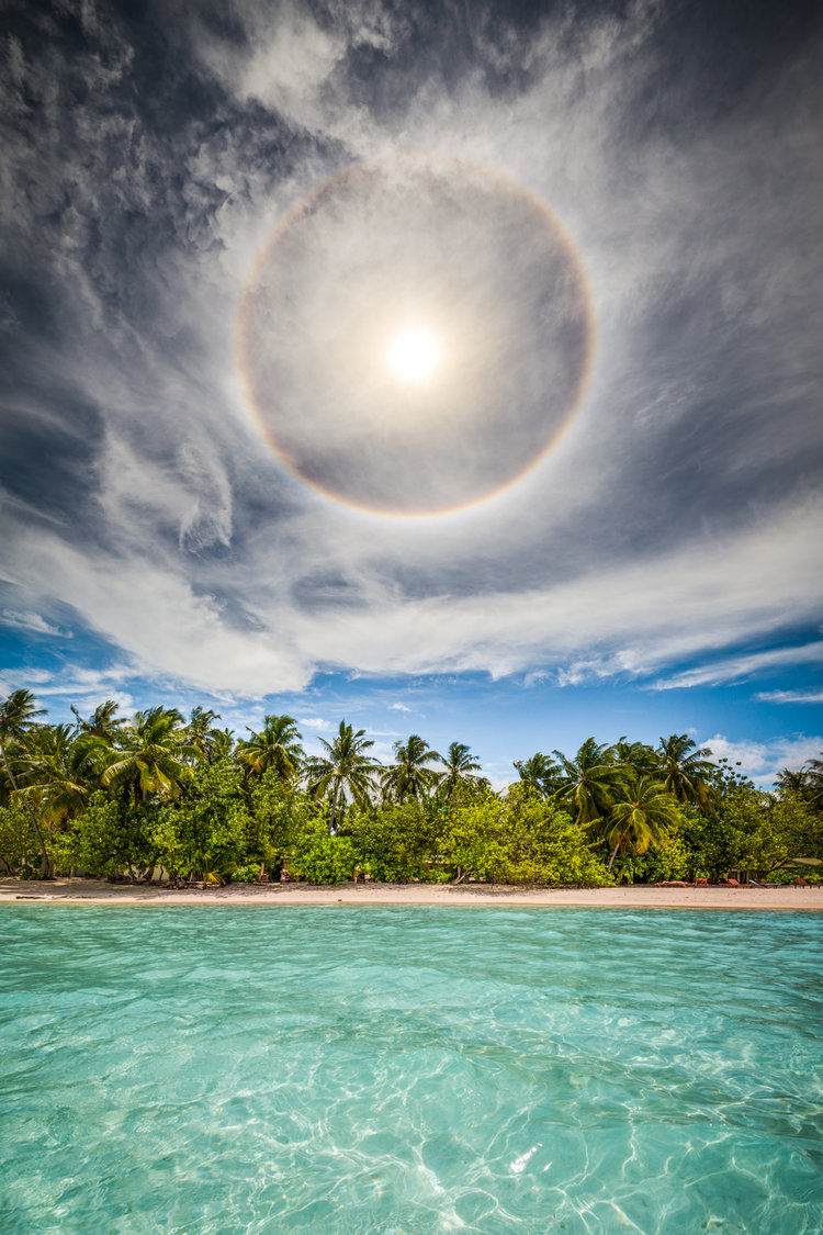 Sun halo