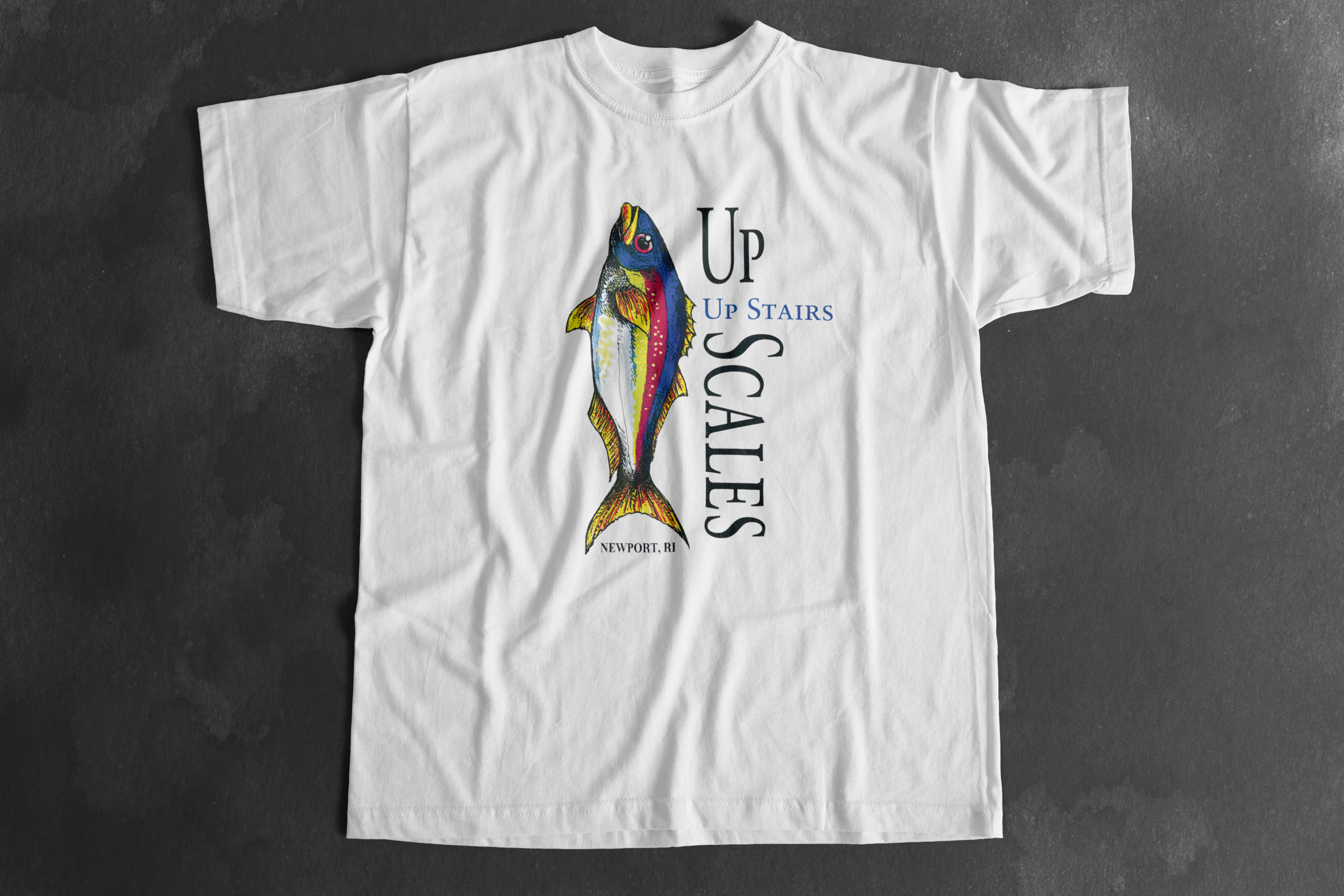 UpScales T-Shirt Mock Up Color.png