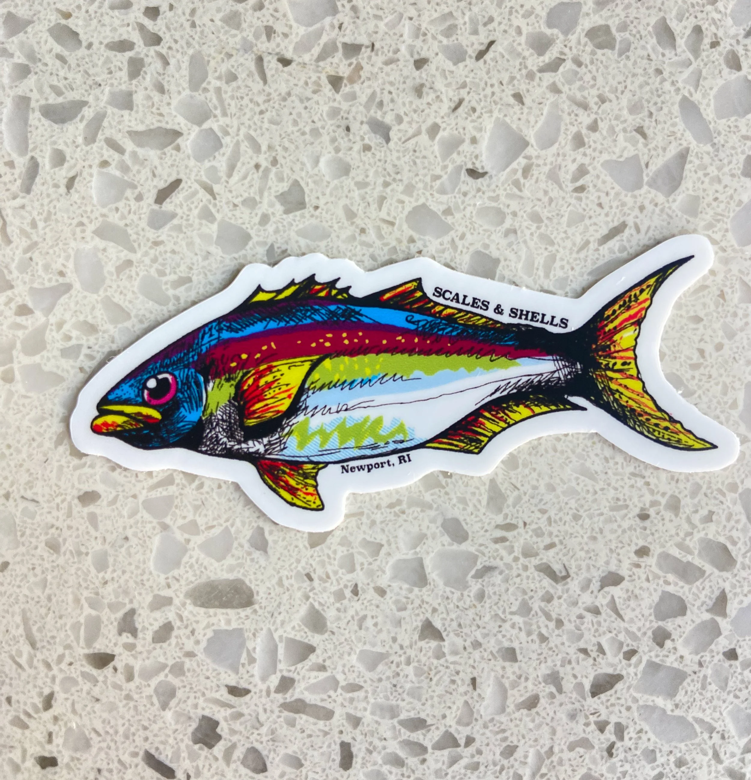 Fish Sticker