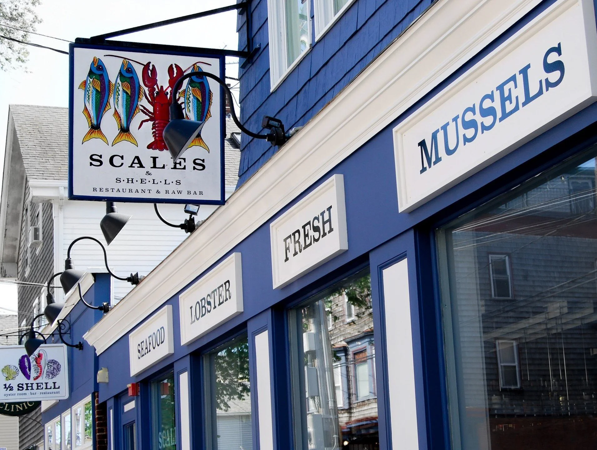 Negroni Week 2020 — SCALES & SHELLS