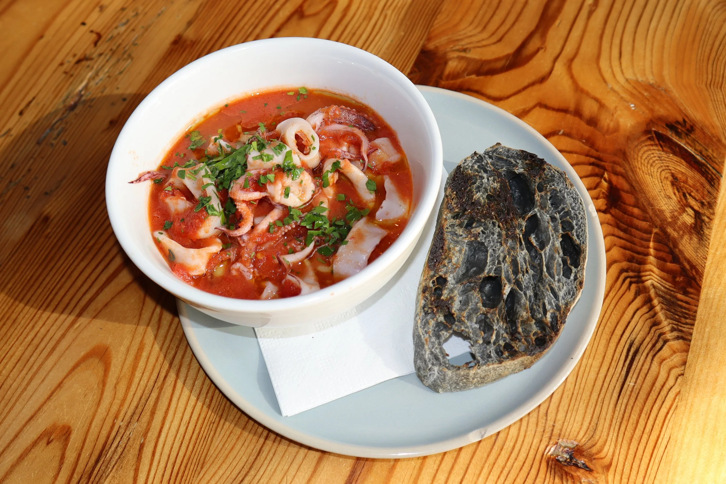 MENUS — SCALES & SHELLS