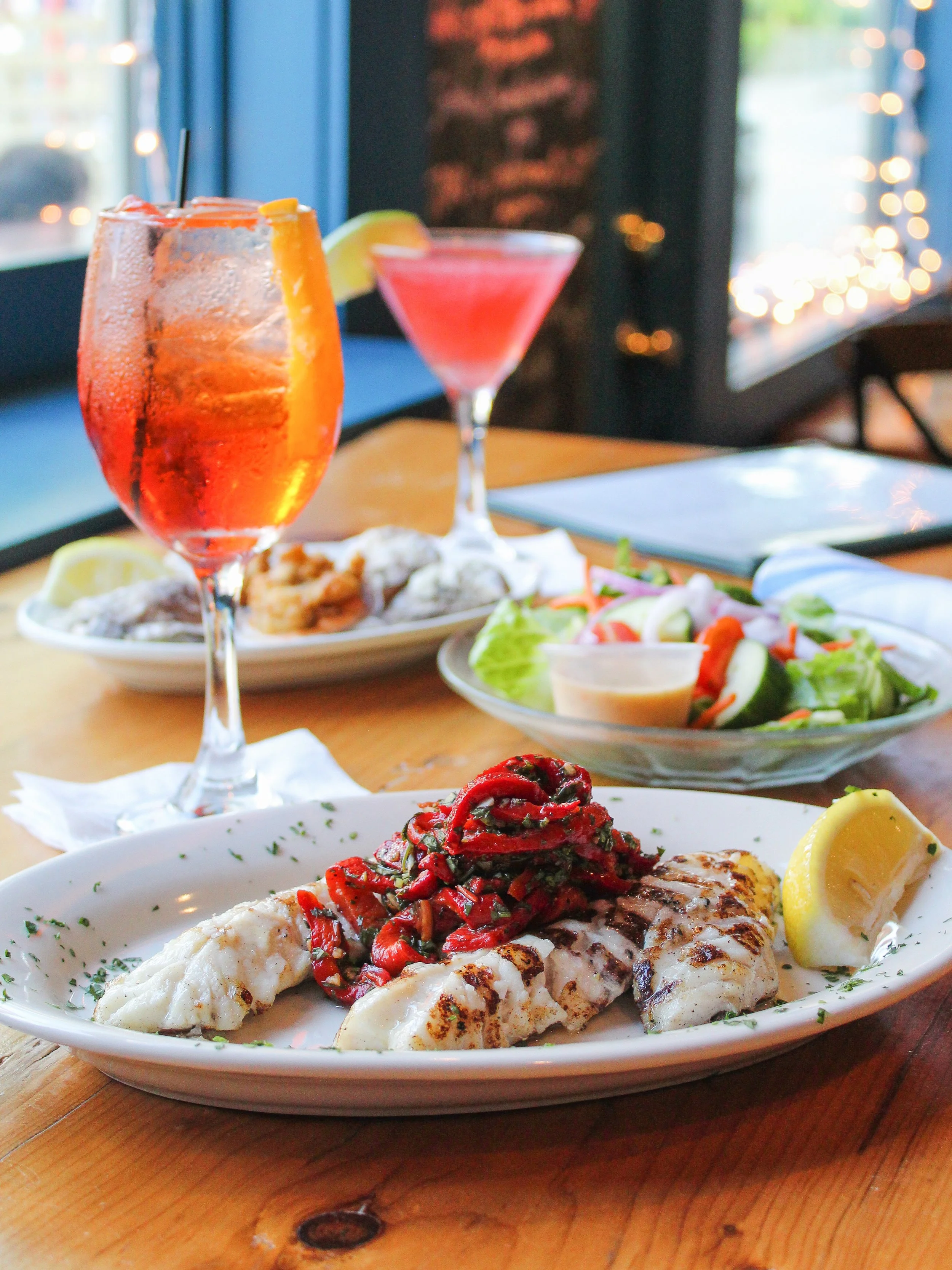 MENUS — SCALES & SHELLS