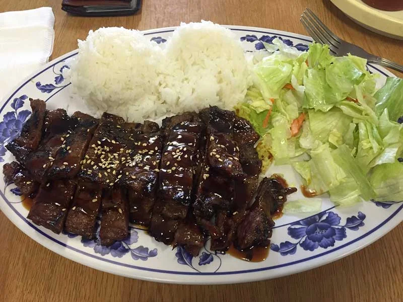 Toshi's Teriyaki Bellevue Factoria — Toshi's Teriyaki Grill® Est