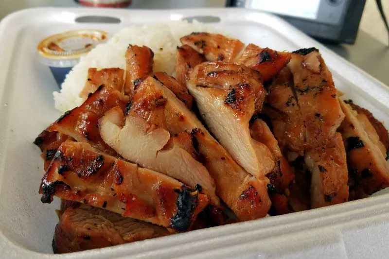 TOSHI’S ORIGINAL CHICKEN Photo by Roadfood - Your Guide to Authentic Regional Eats