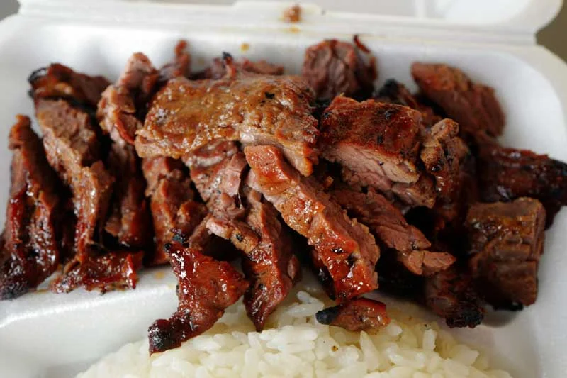 10 OUNCE BEEF STEAK Photo by Roadfood - Your Guide to Authentic Regional Eats