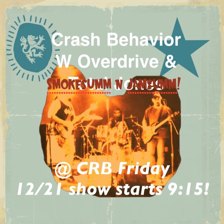 Rockshow at the CRB tonight!
