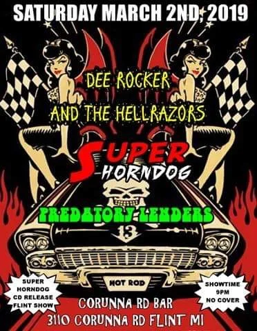 3 Gigs with 3 Bands the next 3 weekends!