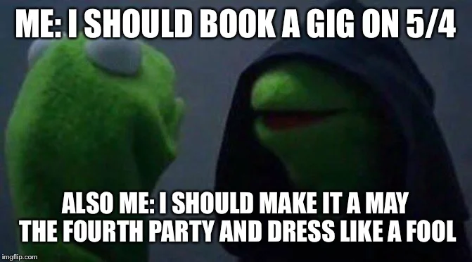 May the Fourth Be With You