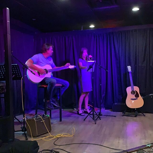 Current mood: Jeff and Diane! #openmic #inconsistenthashtags #sociallydistantsing