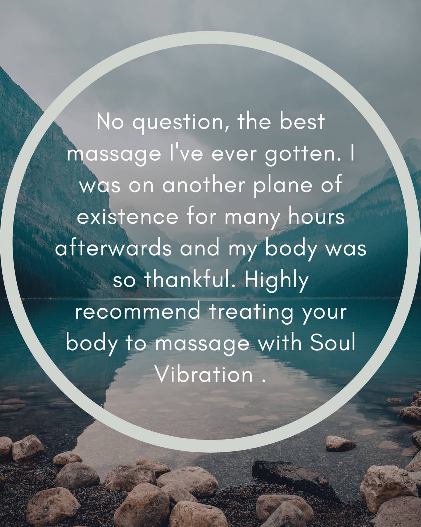 Thankful for being able to work with clients who are kind, caring and supportive. This work is so fullfilling thanks to those who trust me to be a part of their wellness journey.