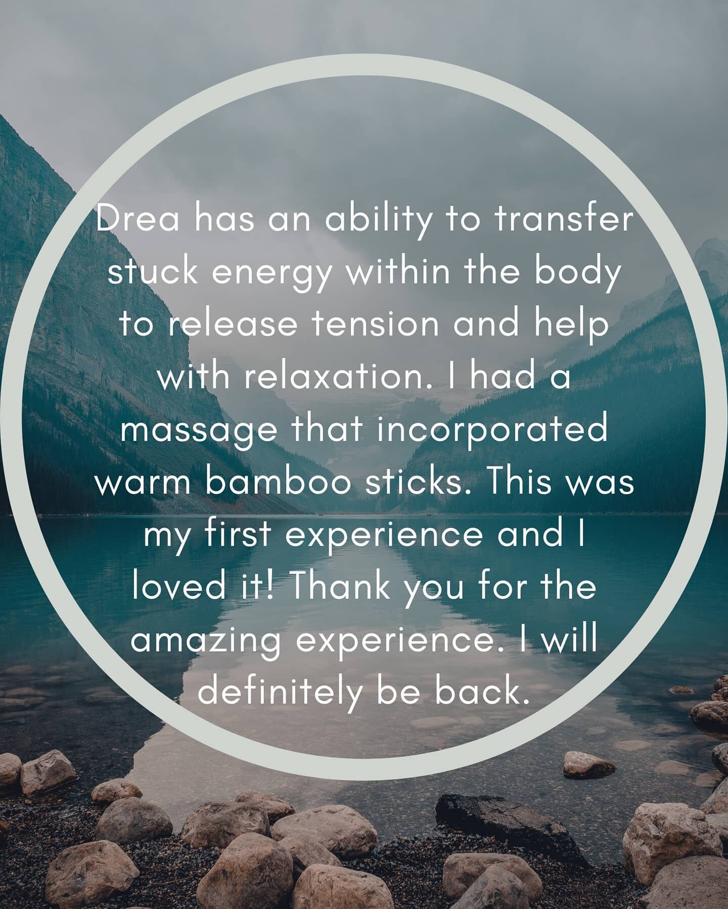 ✨Thank you to all my clients who share your appreciation.✨

✨When I was in massage school and we were taking business classes we had to create our ideal client. 

✨Mine was someome who was active in their healing journey, grateful and appreciative of