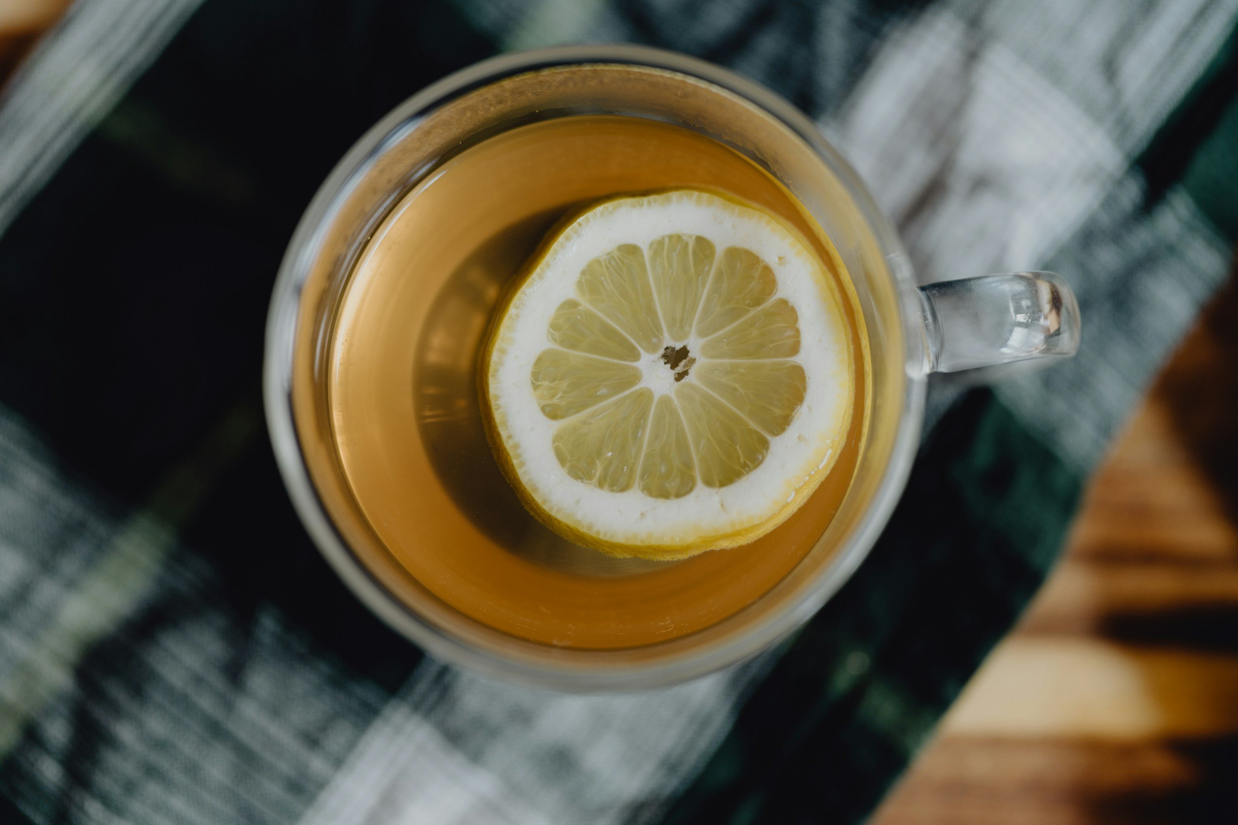 Lemon and ginger water is excellent anti inflammatory option for your morning routine.