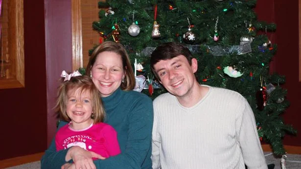 Our family in 2010, shortly after my self-diagnosis