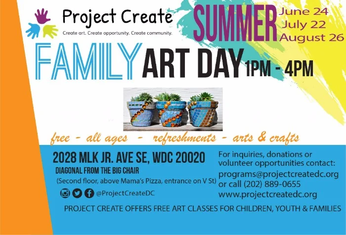 PROJECT CREATE FAMILY DAYS