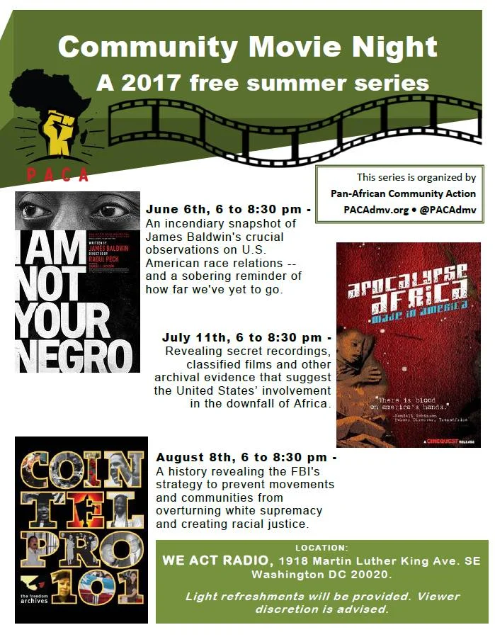 AUG 8 | COMMUNITY MOVIE NIGHT