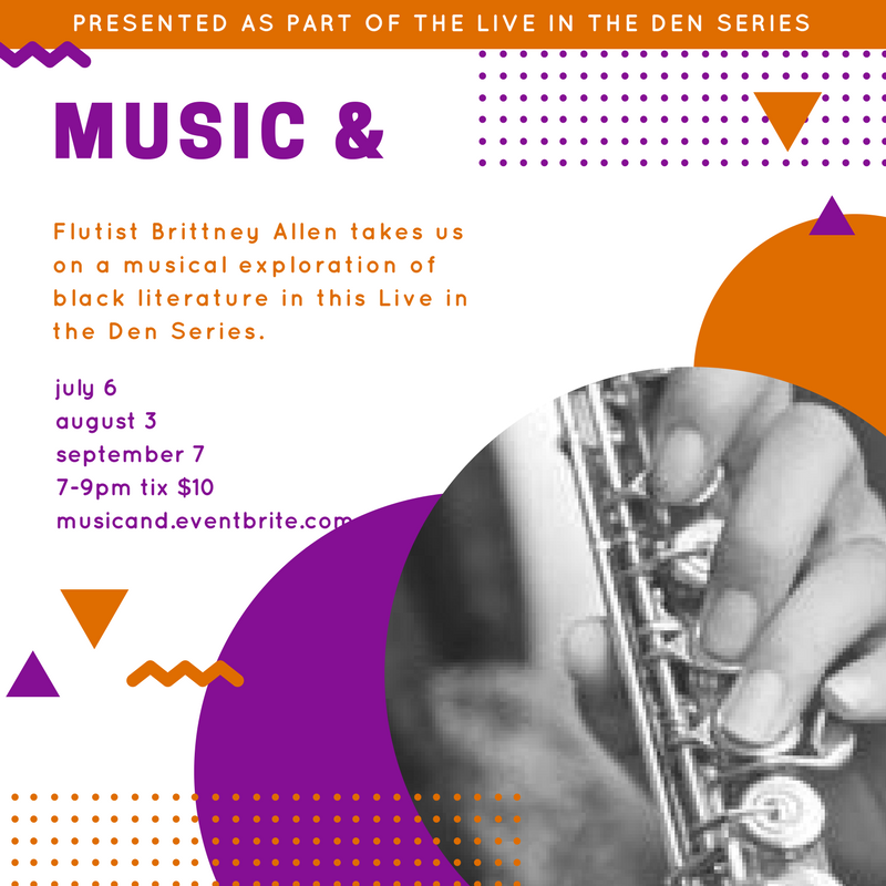 AUG 3 | LIVE IN THE DEN