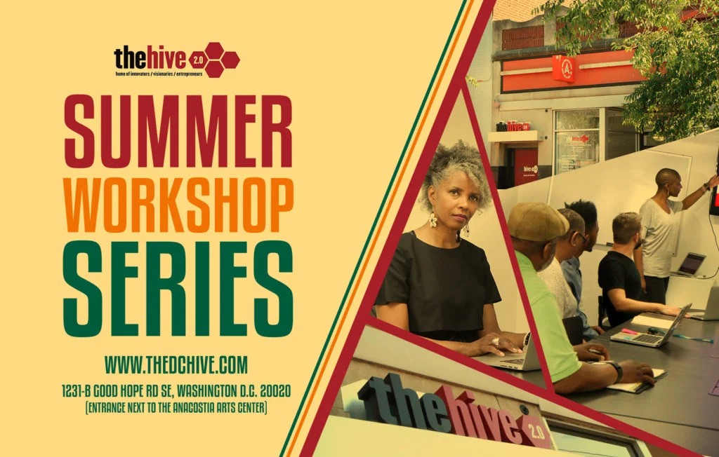 THE HIVE 2.0 SMALL BIZ WORKSHOPS